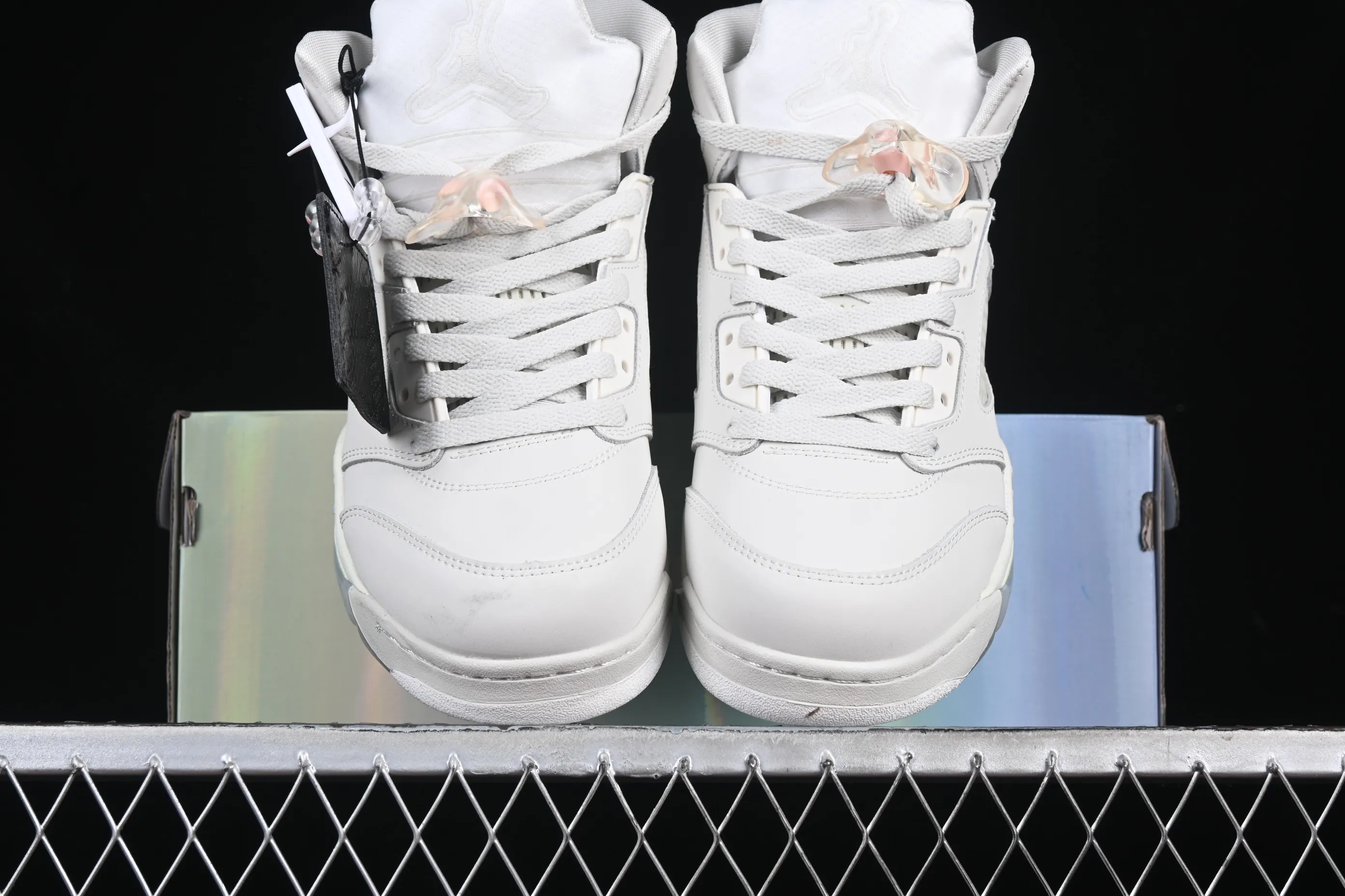 All categories Air Jordan Jordan series basketball shoes Air Jordan 5 Air Jordan 5 Retro "Light Orewood Brown" AJ5 Joe 5 Year of the Snake Limited HF3183-001